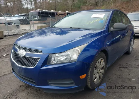 2012 Chevrolet Cruze Ls from USA, damaged, VIN 1G1PC5SH0C7312846